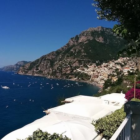 La Maliosa Positano Acomodação com café da manhã Exterior foto