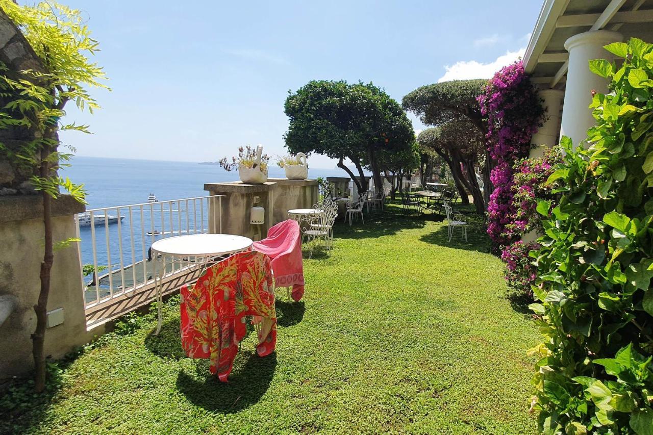 La Maliosa Positano Acomodação com café da manhã Exterior foto