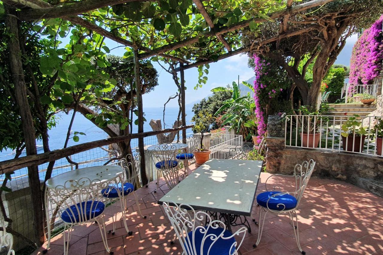 La Maliosa Positano Acomodação com café da manhã Exterior foto
