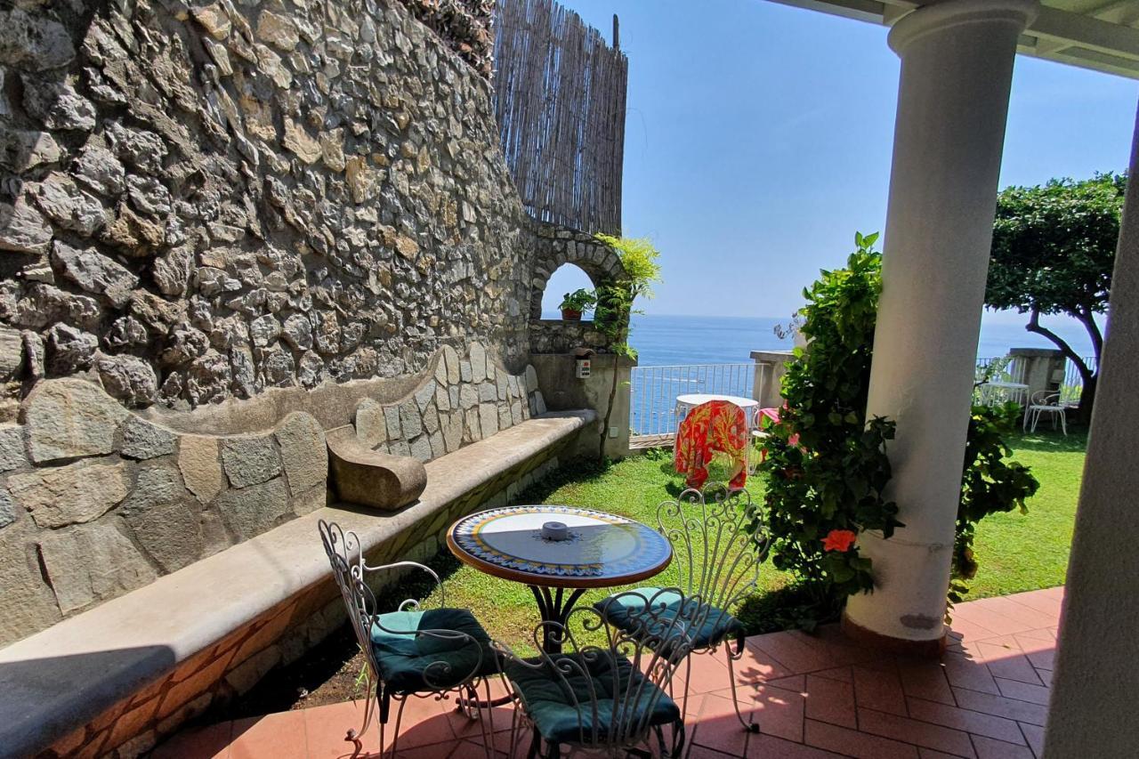 La Maliosa Positano Acomodação com café da manhã Exterior foto