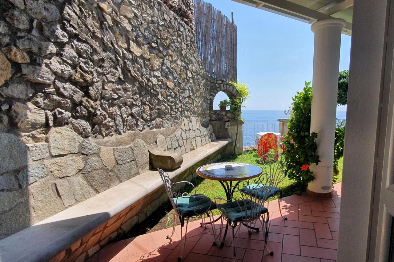 La Maliosa Positano Acomodação com café da manhã Exterior foto