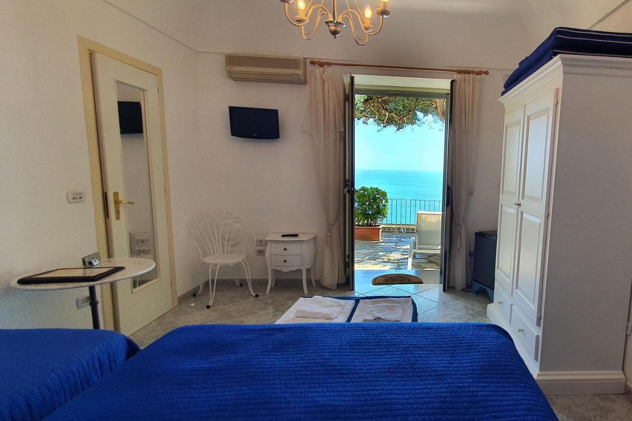 La Maliosa Positano Acomodação com café da manhã Exterior foto