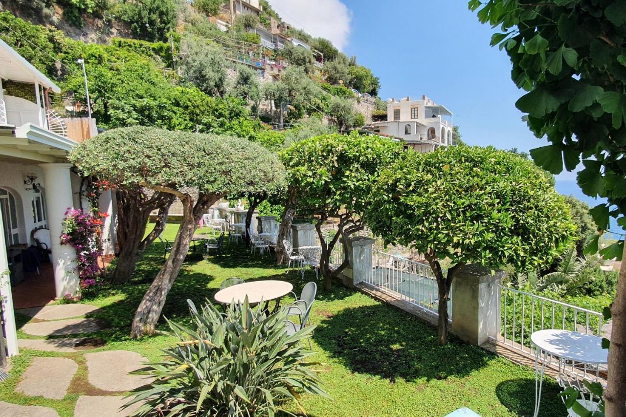 La Maliosa Positano Acomodação com café da manhã Exterior foto