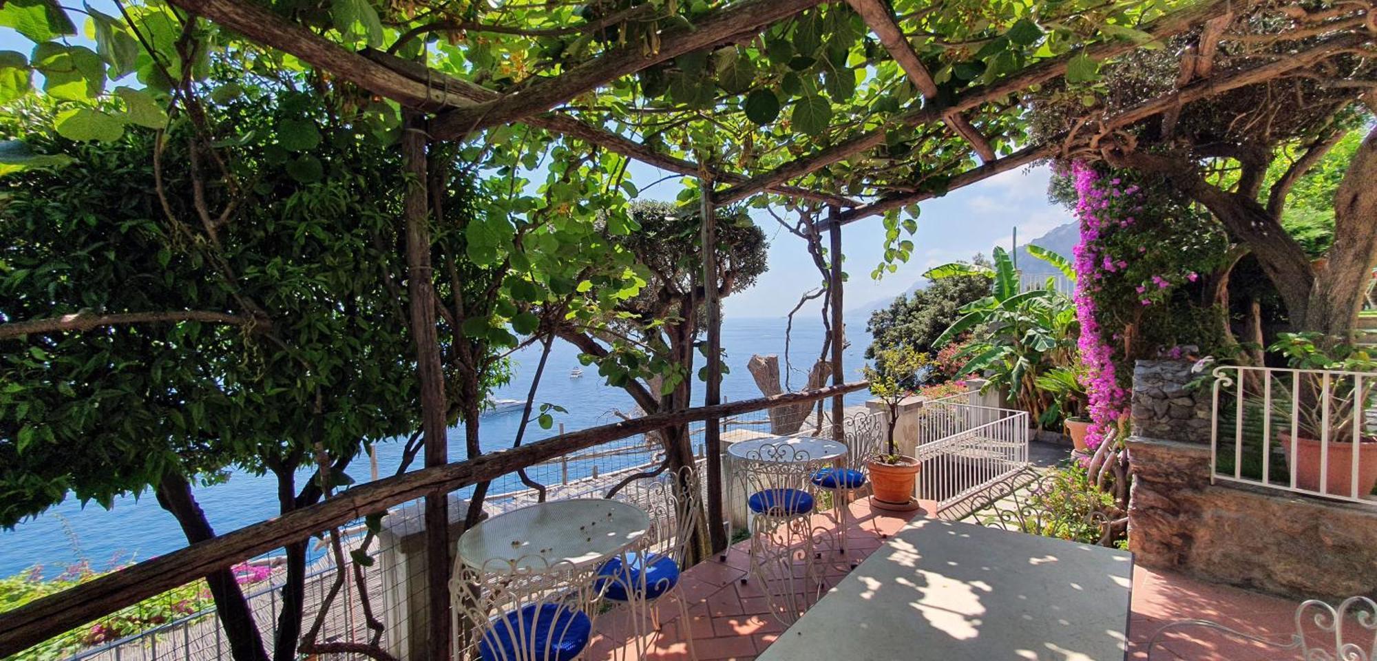 La Maliosa Positano Acomodação com café da manhã Exterior foto