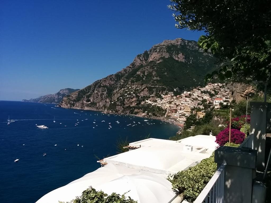 La Maliosa Positano Acomodação com café da manhã Exterior foto