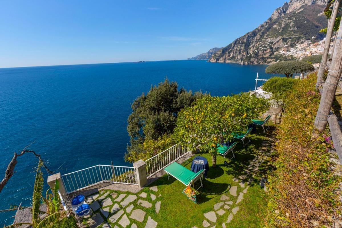 La Maliosa Positano Acomodação com café da manhã Exterior foto