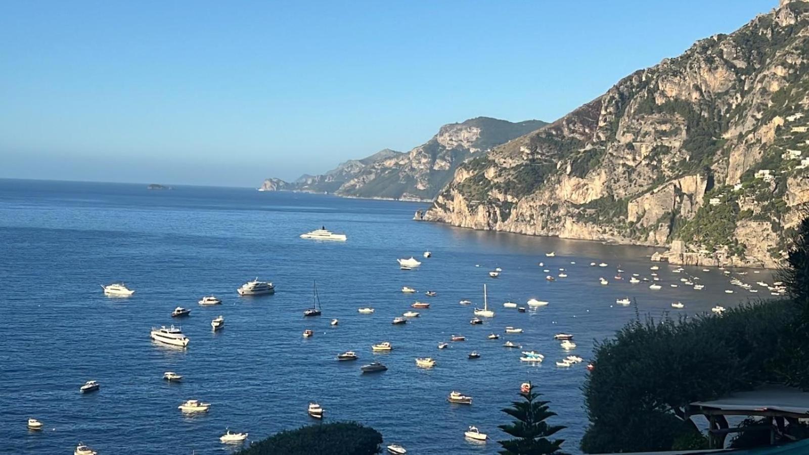 La Maliosa Positano Acomodação com café da manhã Exterior foto