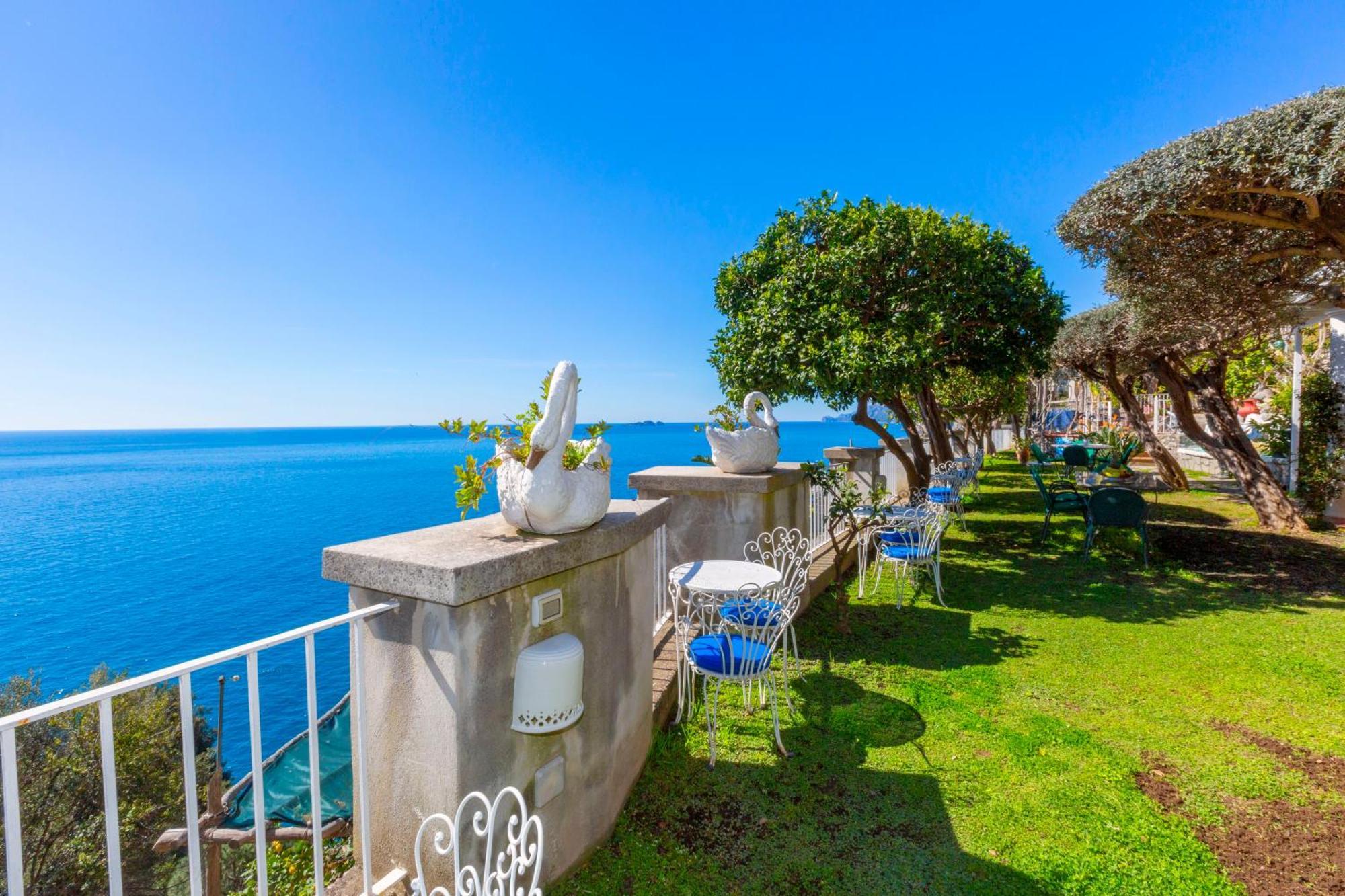 La Maliosa Positano Acomodação com café da manhã Exterior foto