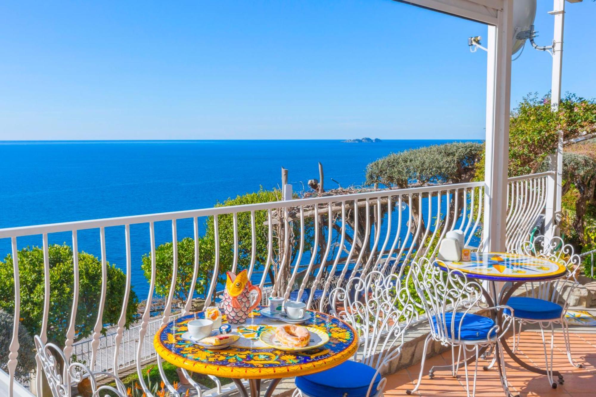 La Maliosa Positano Acomodação com café da manhã Exterior foto