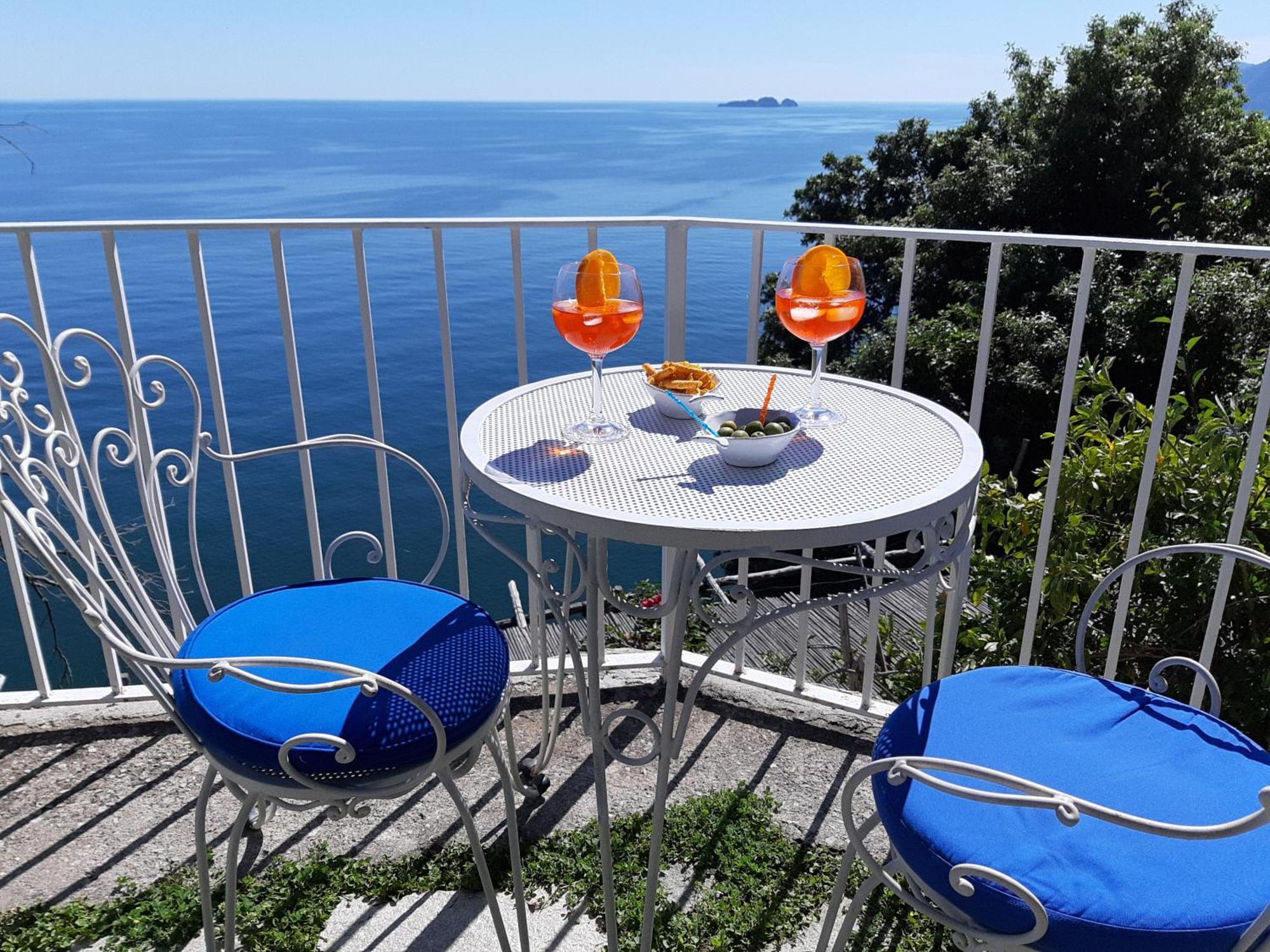 La Maliosa Positano Acomodação com café da manhã Exterior foto