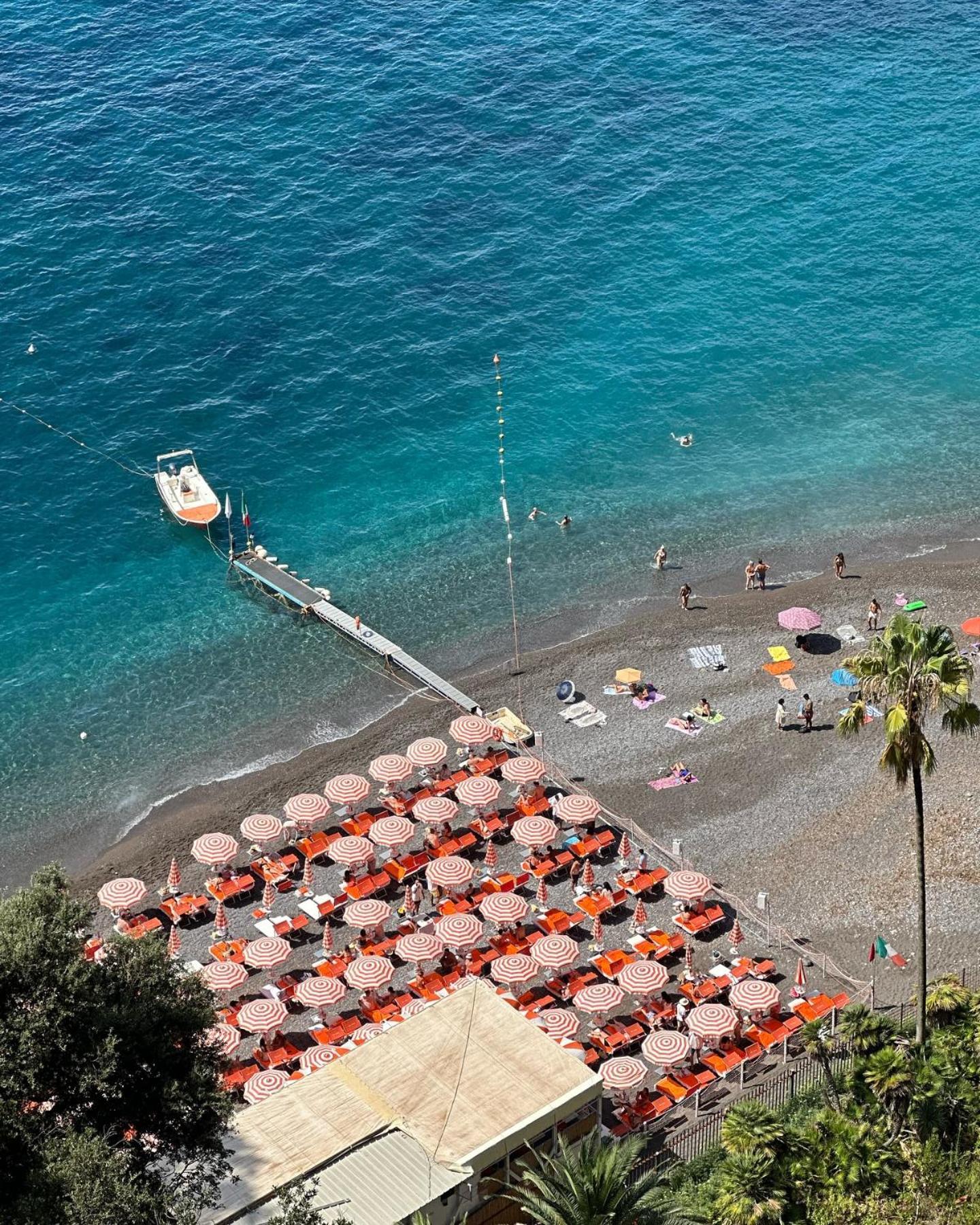 La Maliosa Positano Acomodação com café da manhã Exterior foto