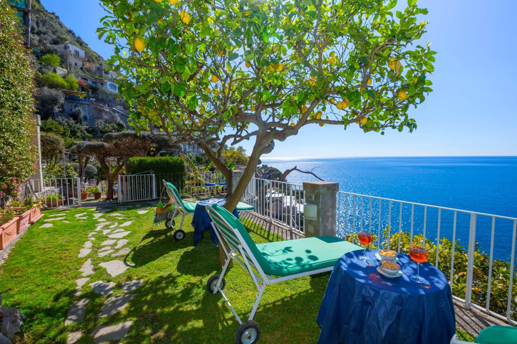 La Maliosa Positano Acomodação com café da manhã Exterior foto