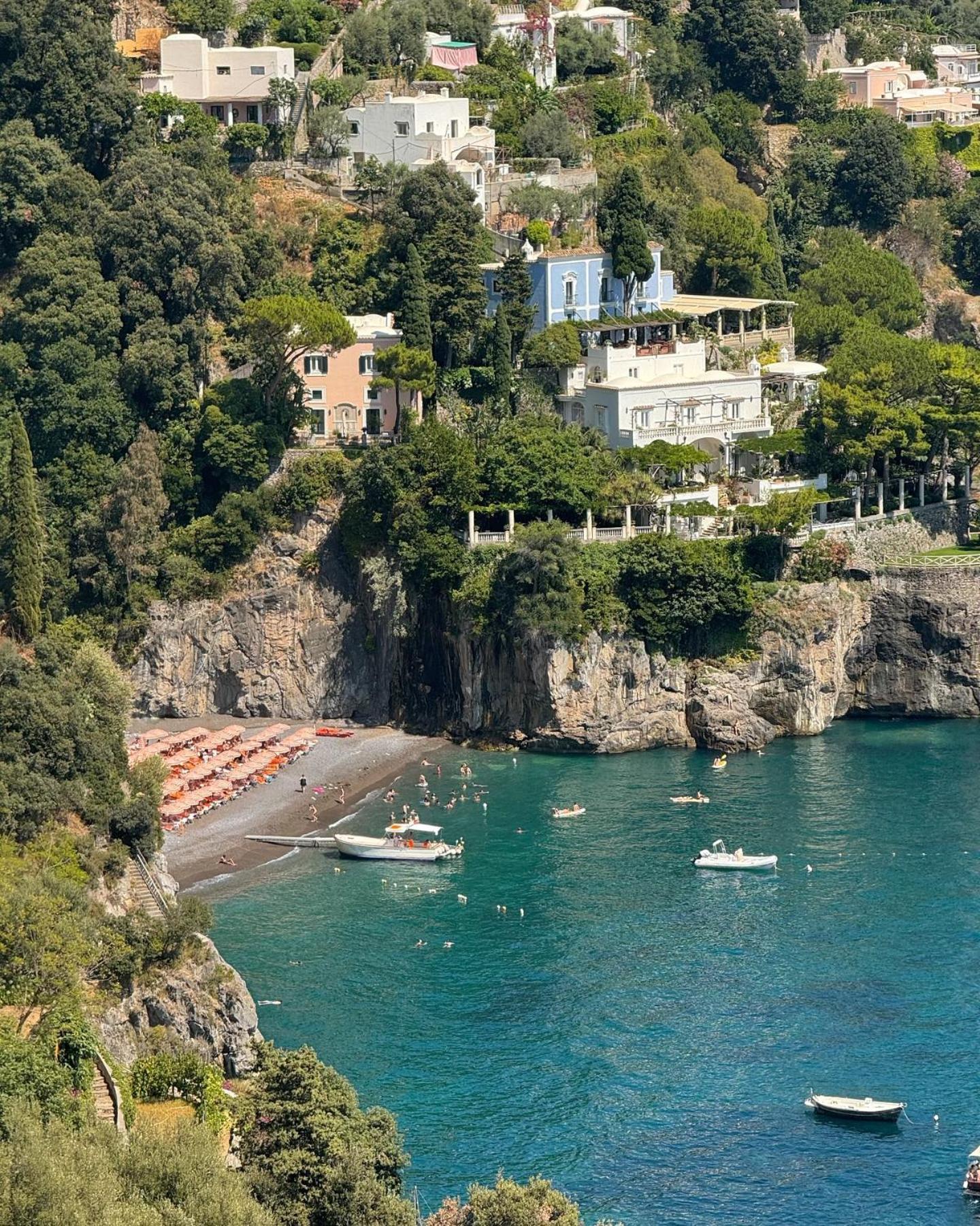 La Maliosa Positano Acomodação com café da manhã Exterior foto