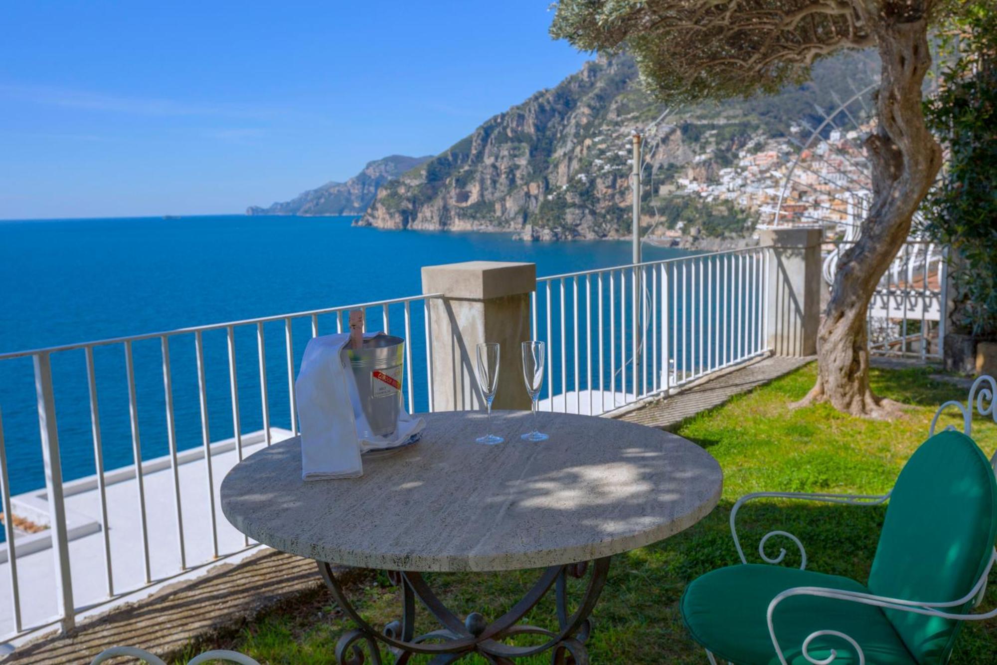 La Maliosa Positano Acomodação com café da manhã Exterior foto