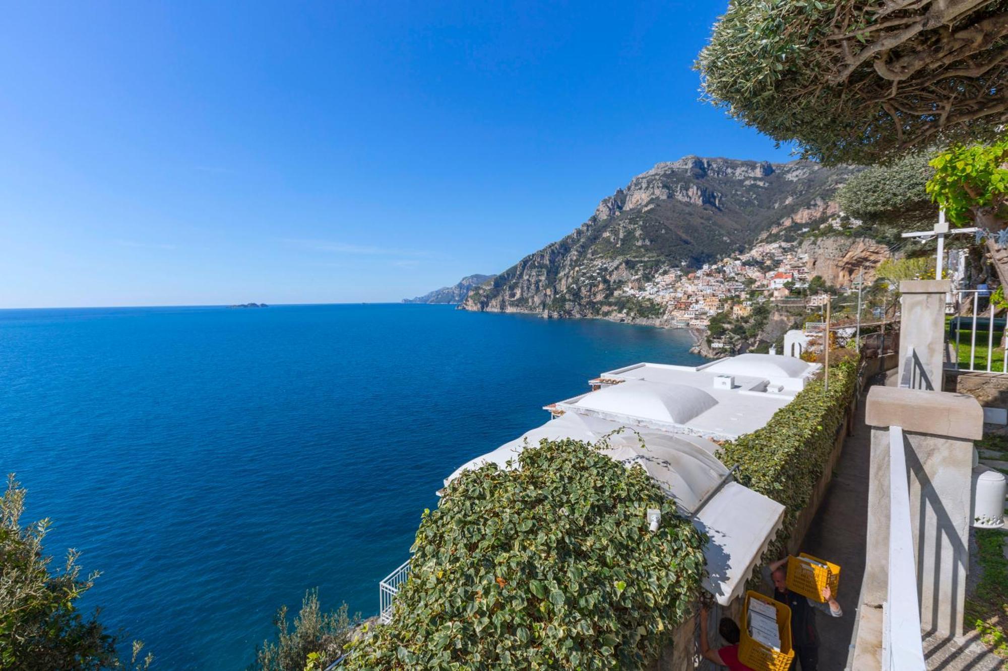 La Maliosa Positano Acomodação com café da manhã Exterior foto