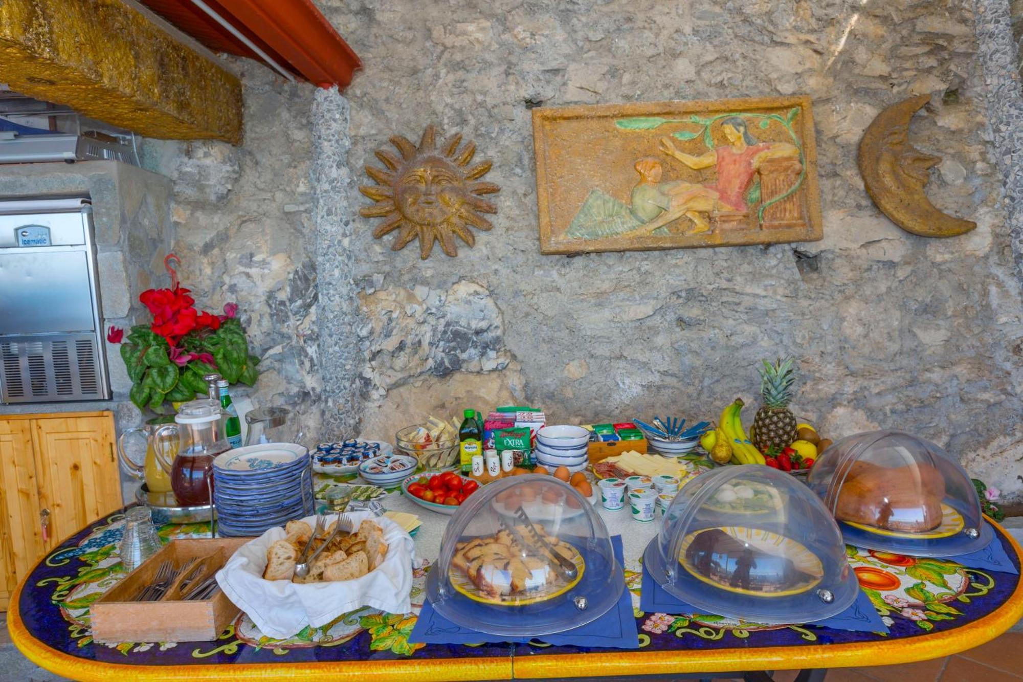 La Maliosa Positano Acomodação com café da manhã Exterior foto