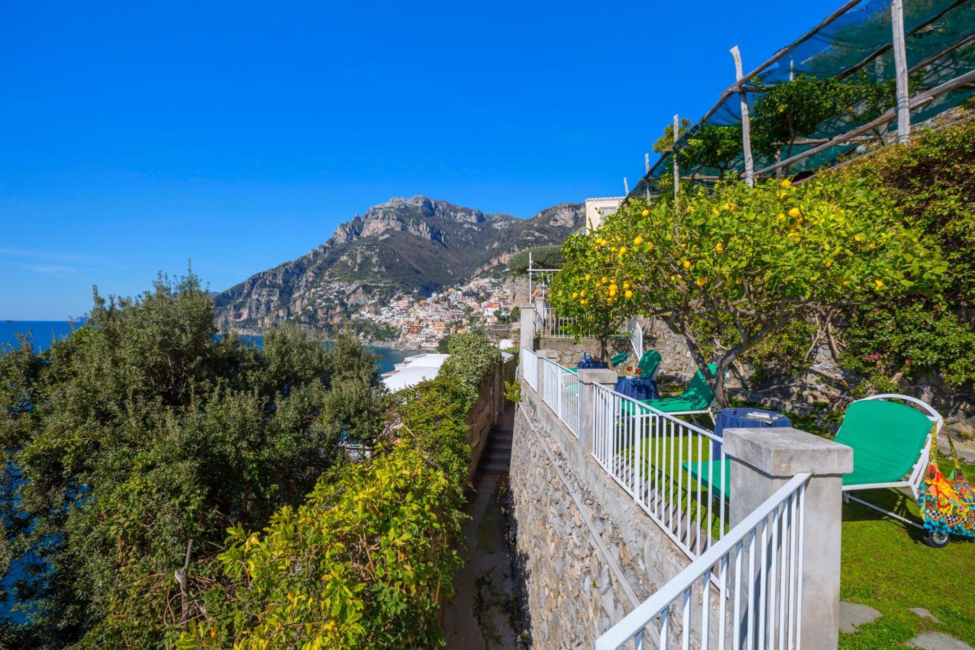 La Maliosa Positano Acomodação com café da manhã Exterior foto