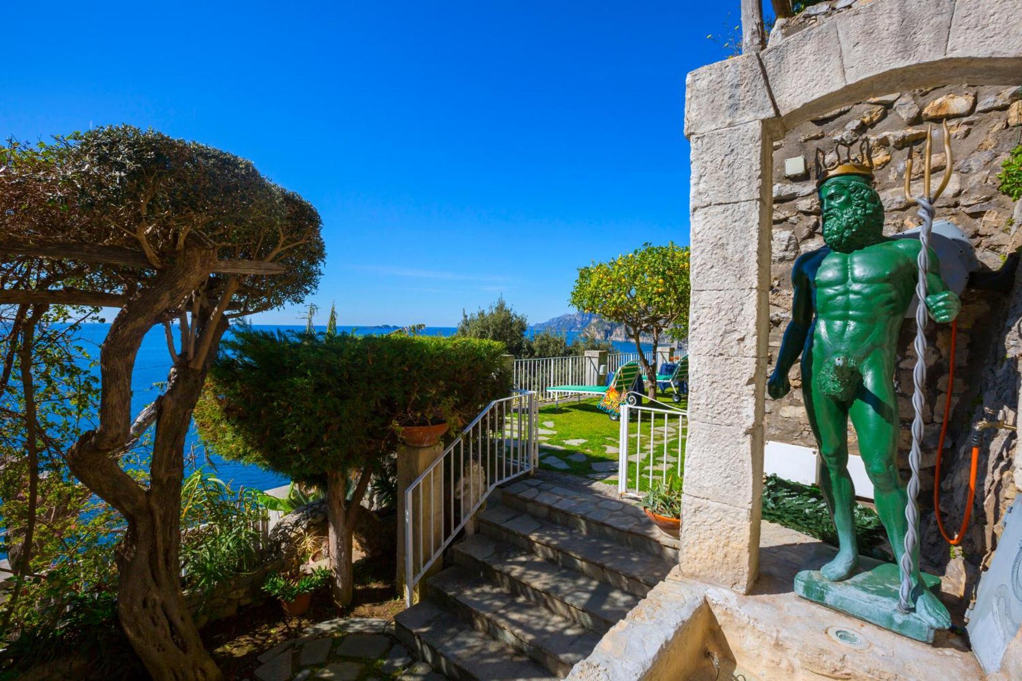 La Maliosa Positano Acomodação com café da manhã Exterior foto
