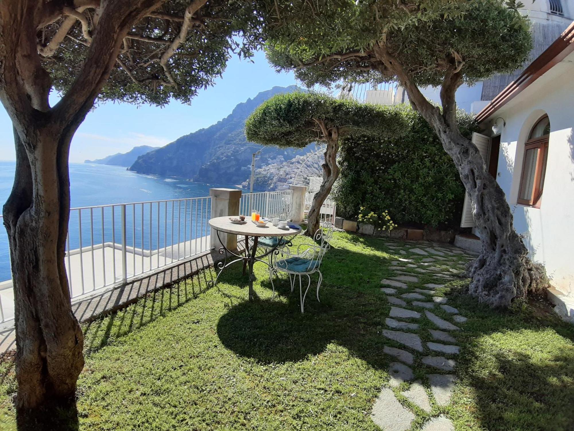 La Maliosa Positano Acomodação com café da manhã Exterior foto