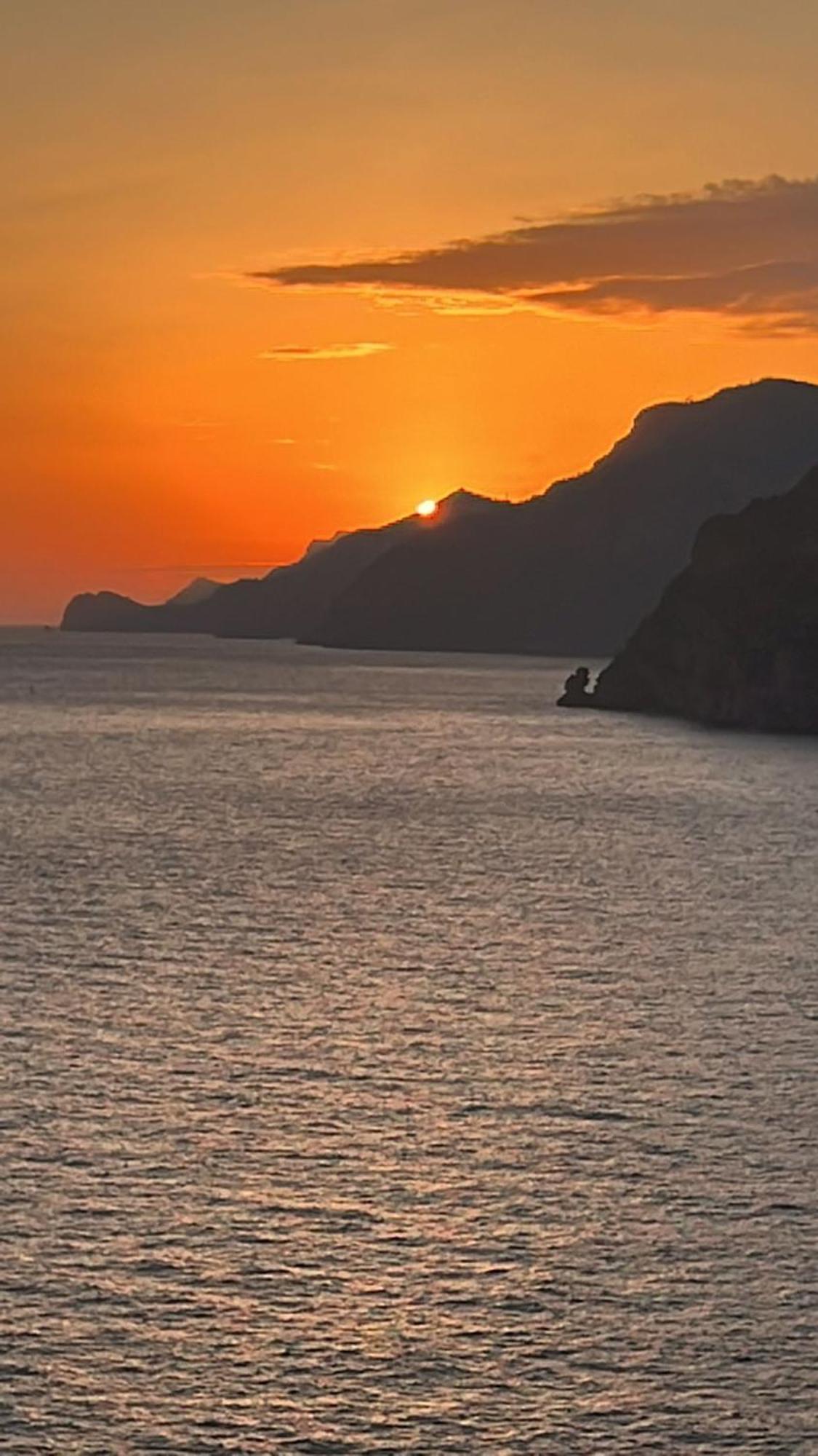 La Maliosa Positano Acomodação com café da manhã Exterior foto