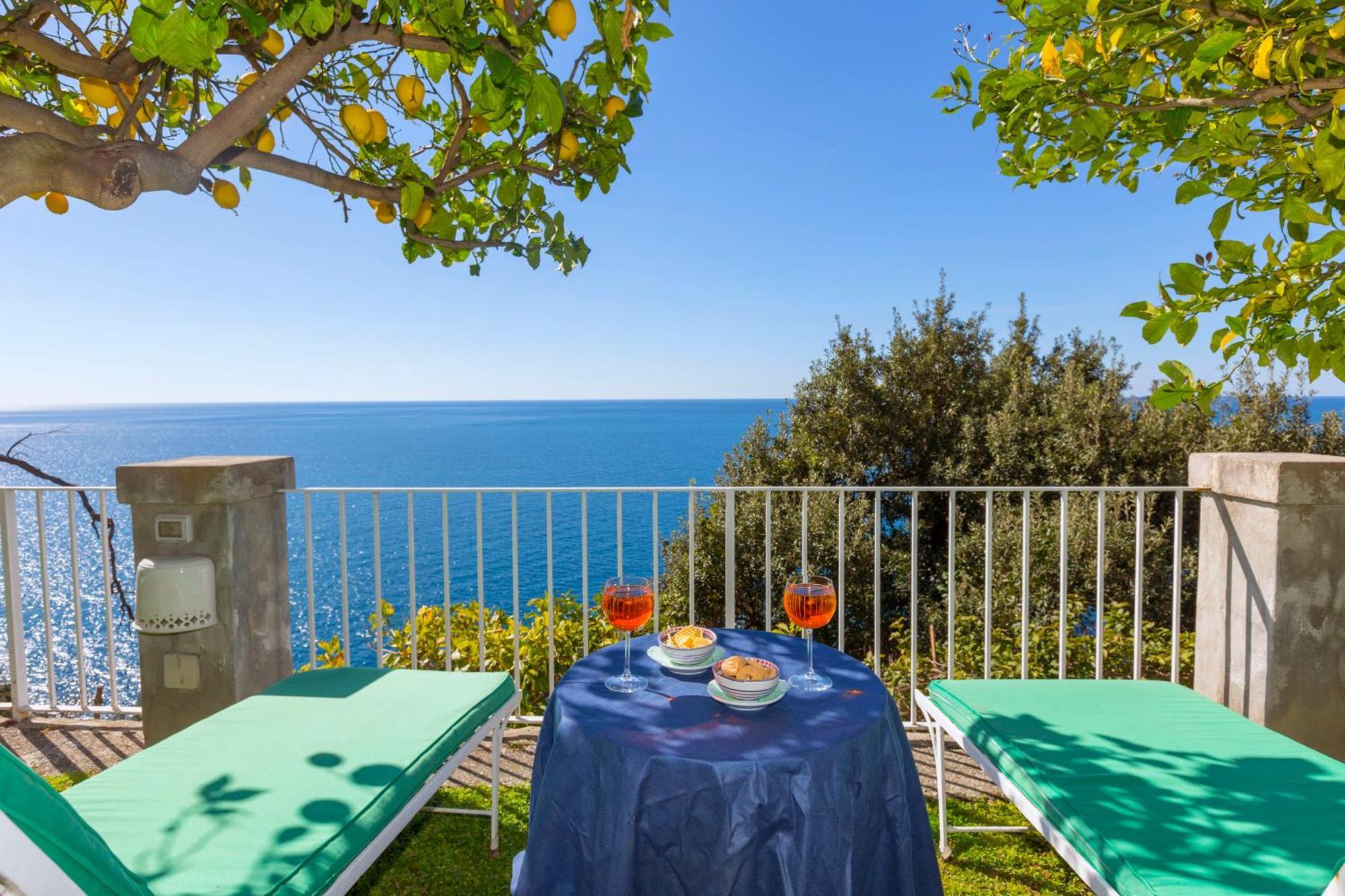 La Maliosa Positano Acomodação com café da manhã Exterior foto