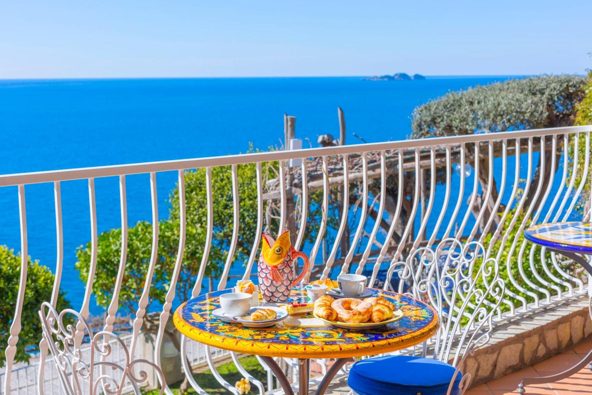 La Maliosa Positano Acomodação com café da manhã Exterior foto