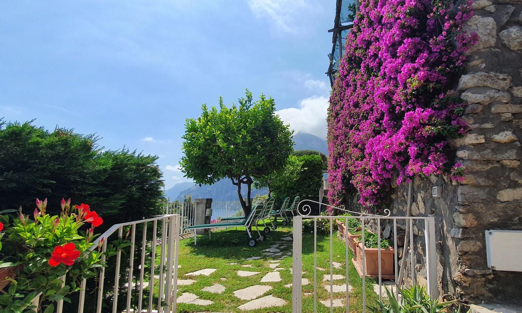 La Maliosa Positano Acomodação com café da manhã Exterior foto