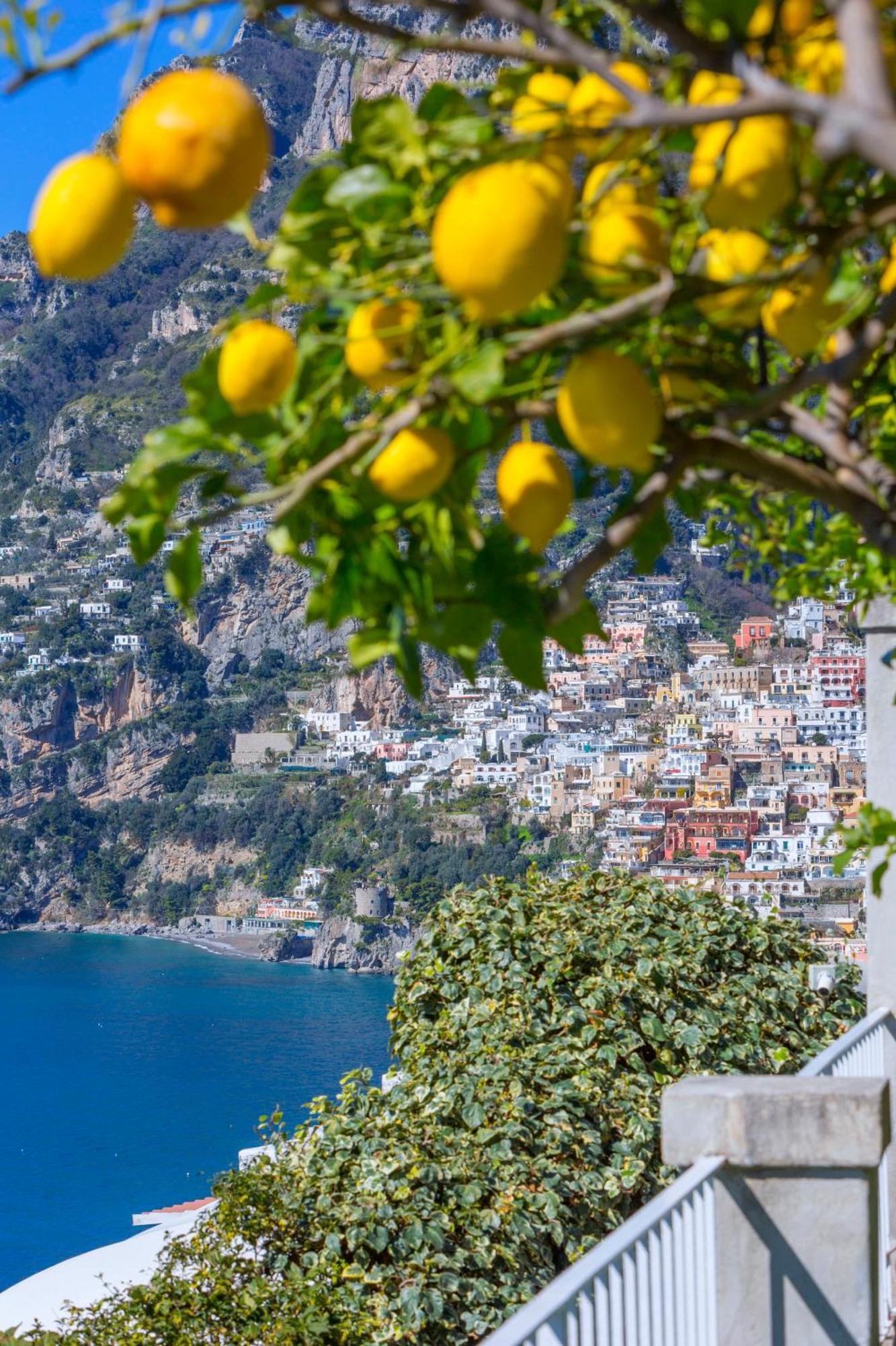 La Maliosa Positano Acomodação com café da manhã Exterior foto