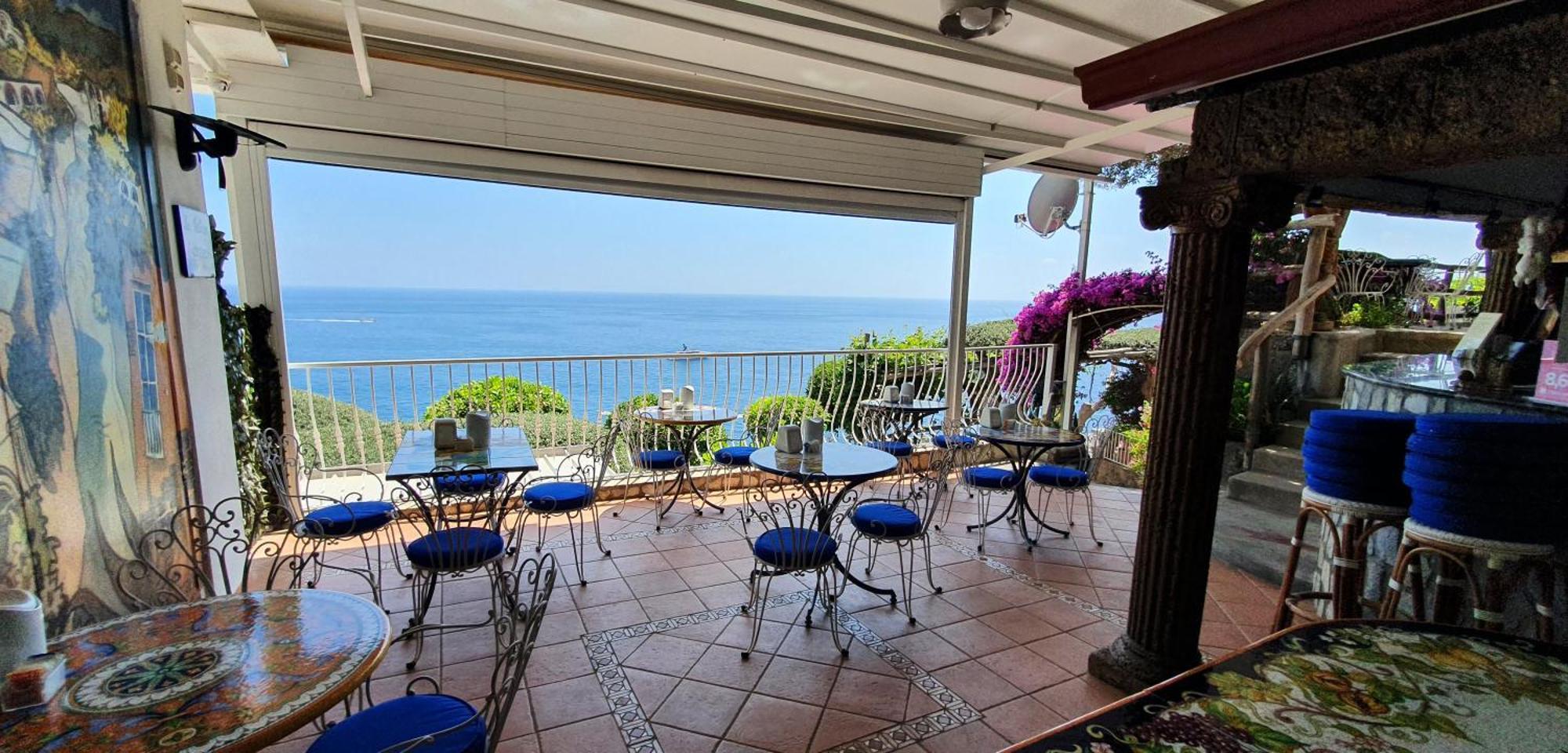 La Maliosa Positano Acomodação com café da manhã Exterior foto