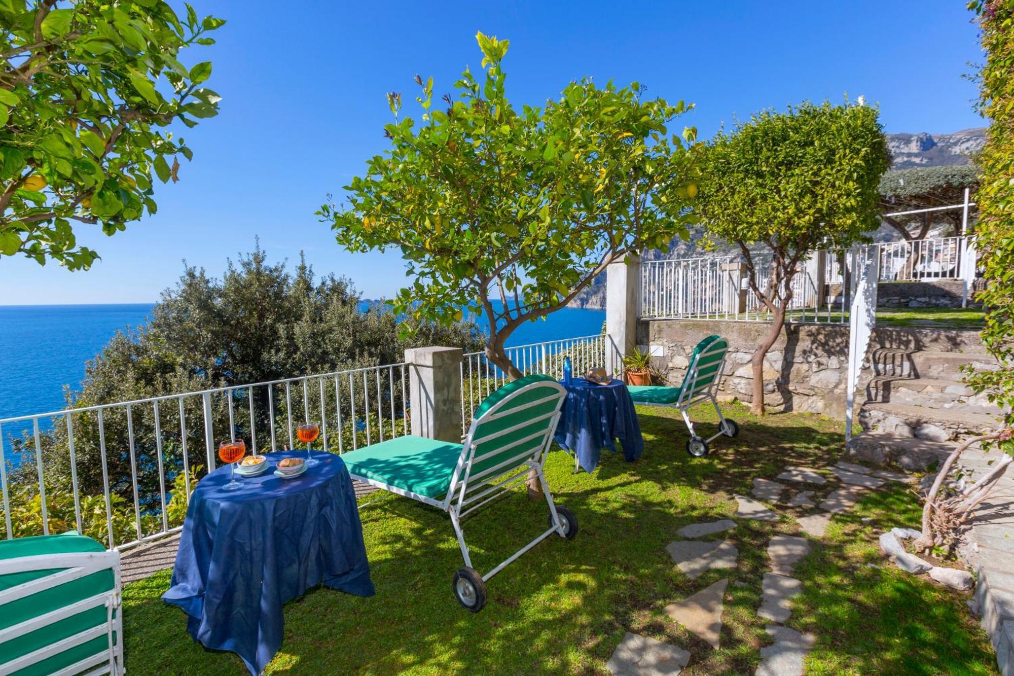 La Maliosa Positano Acomodação com café da manhã Exterior foto