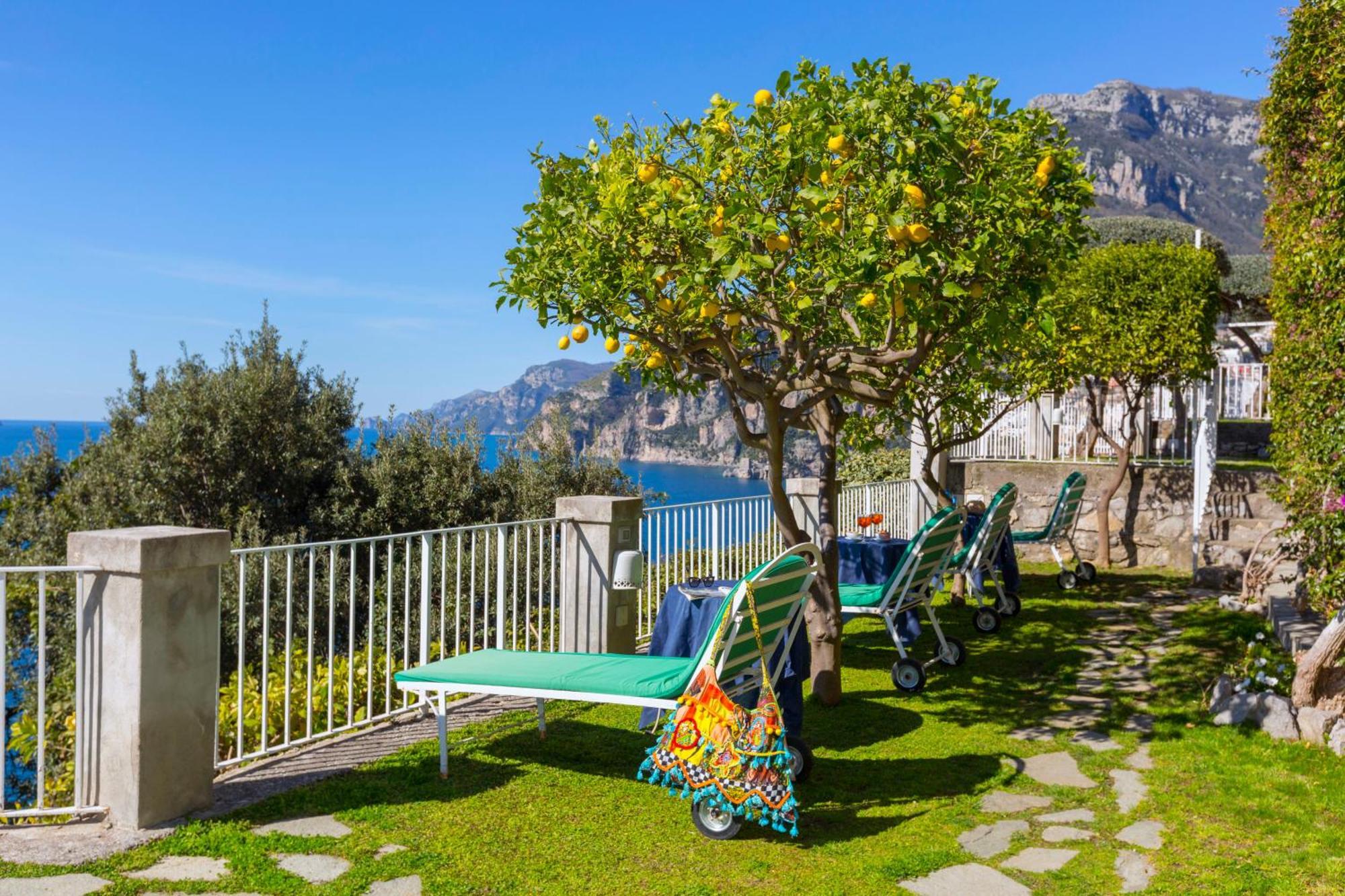 La Maliosa Positano Acomodação com café da manhã Exterior foto
