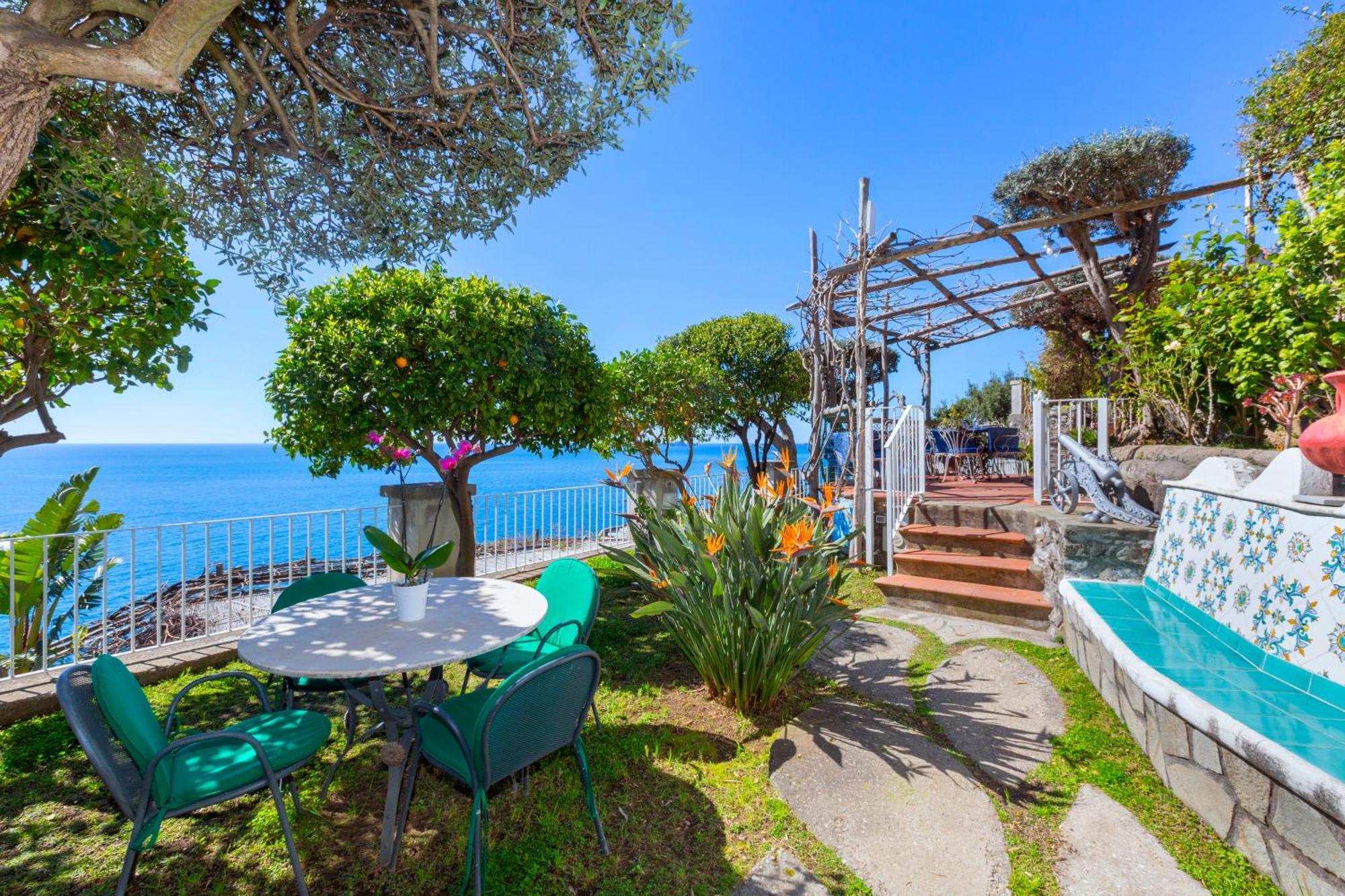 La Maliosa Positano Acomodação com café da manhã Exterior foto