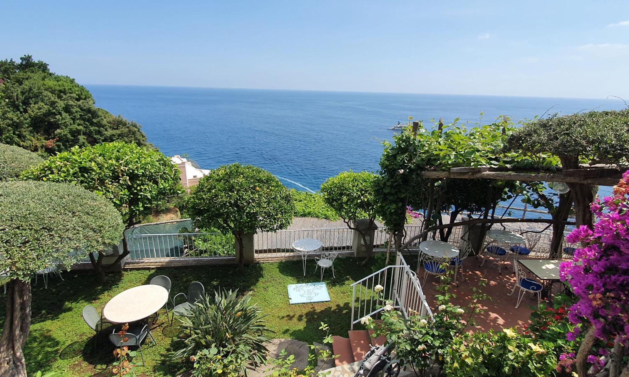 La Maliosa Positano Acomodação com café da manhã Exterior foto