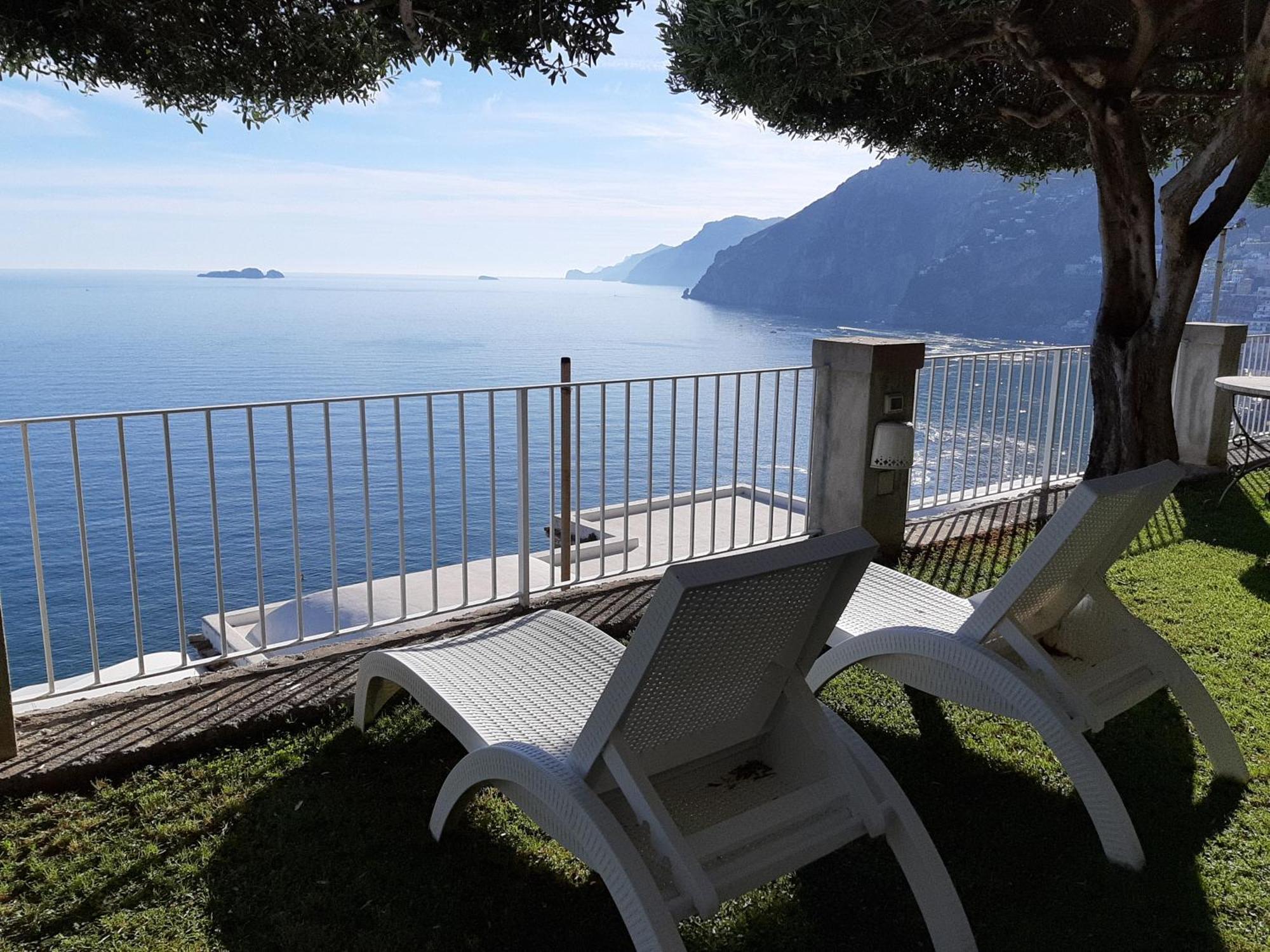 La Maliosa Positano Acomodação com café da manhã Exterior foto