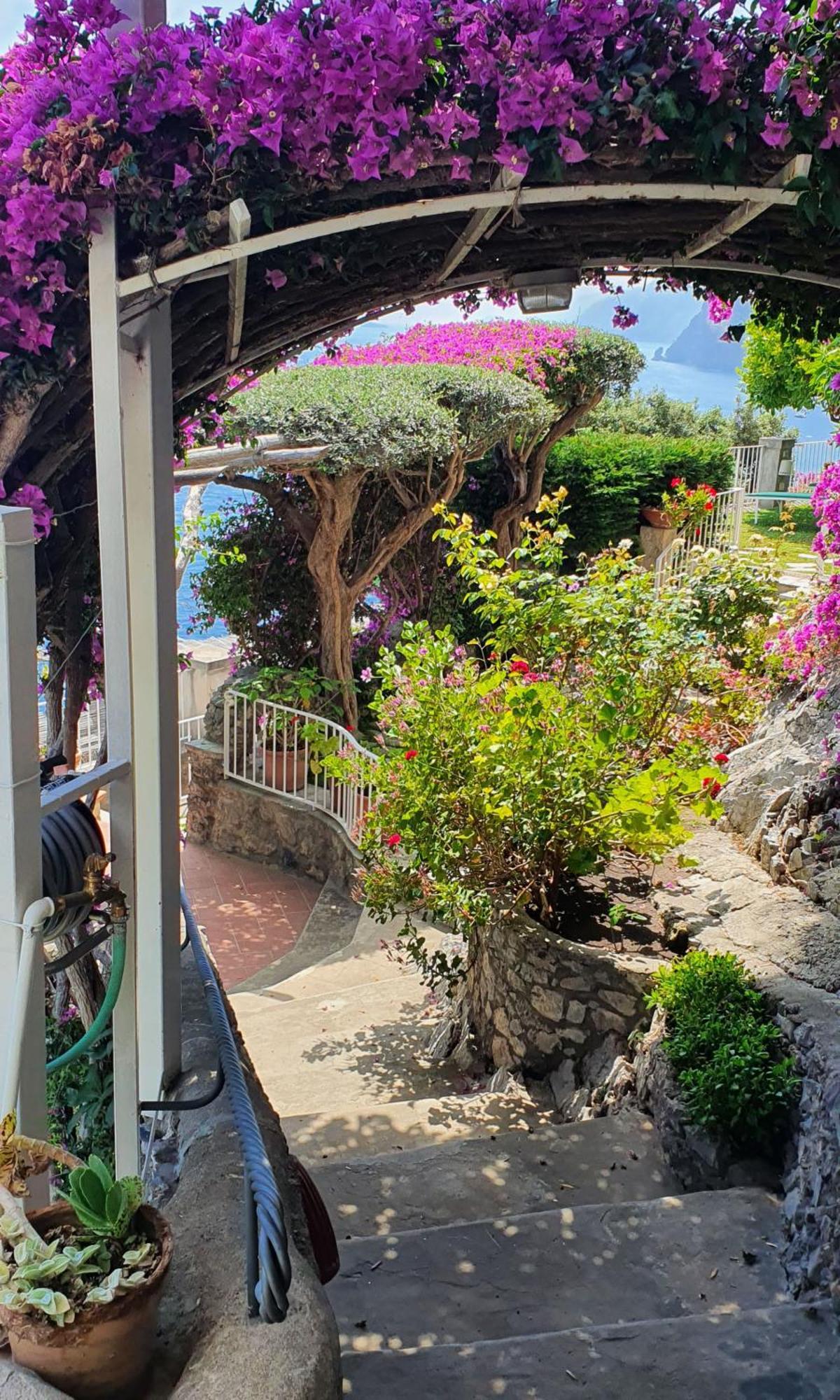 La Maliosa Positano Acomodação com café da manhã Exterior foto