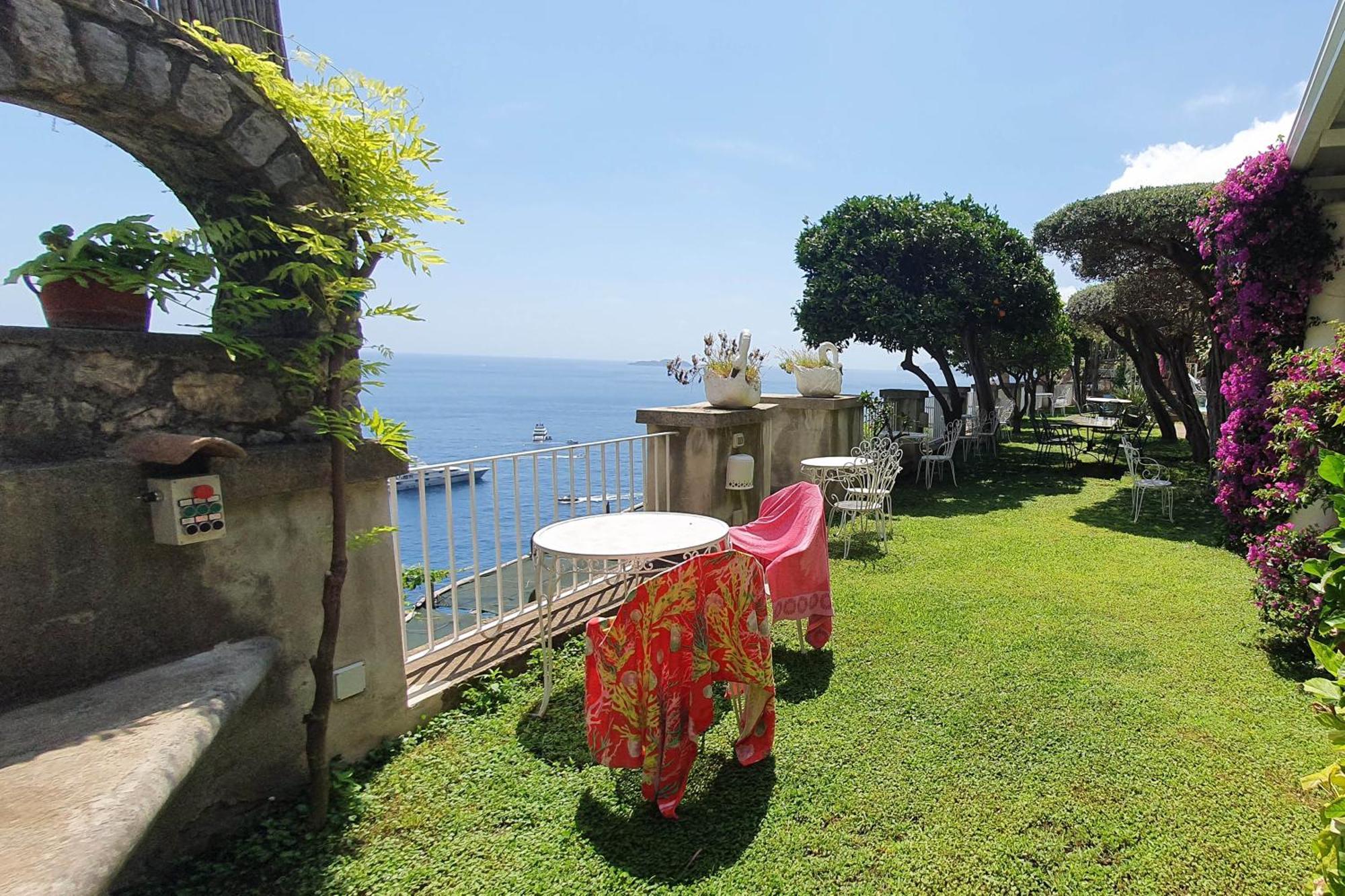 La Maliosa Positano Acomodação com café da manhã Exterior foto