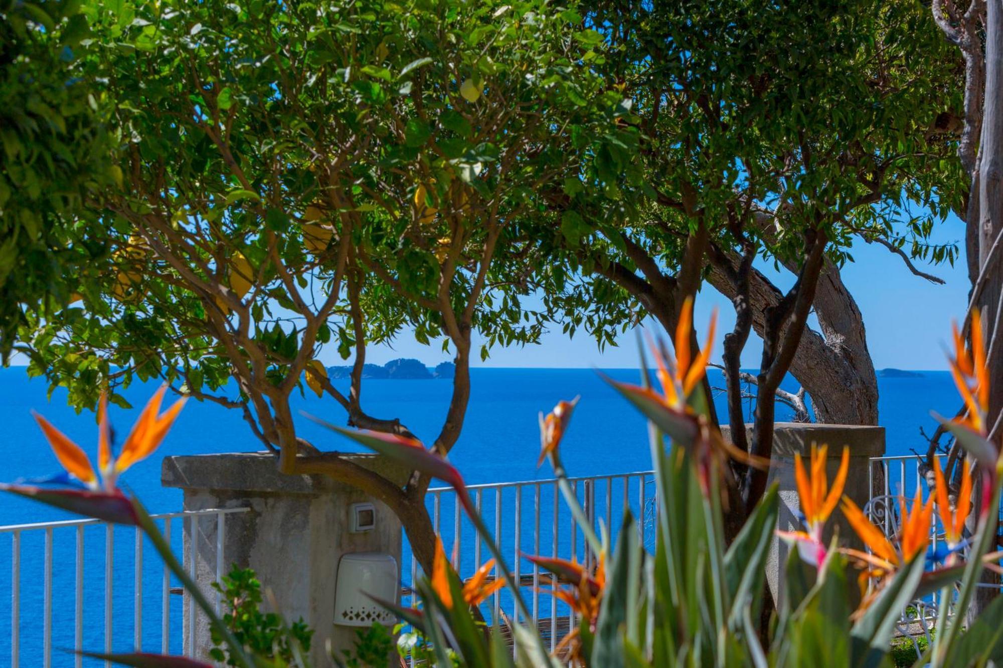 La Maliosa Positano Acomodação com café da manhã Exterior foto