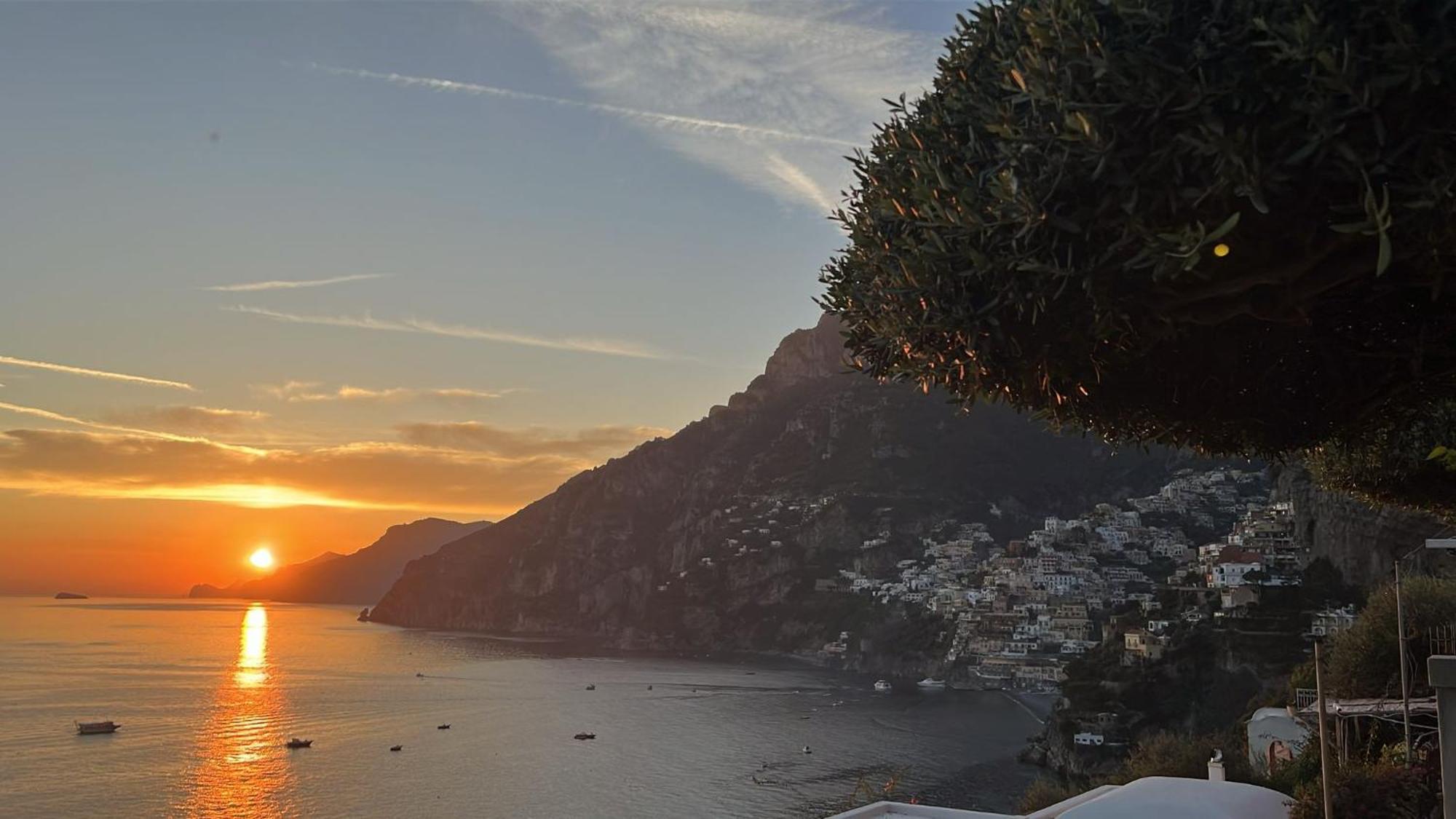 La Maliosa Positano Acomodação com café da manhã Exterior foto