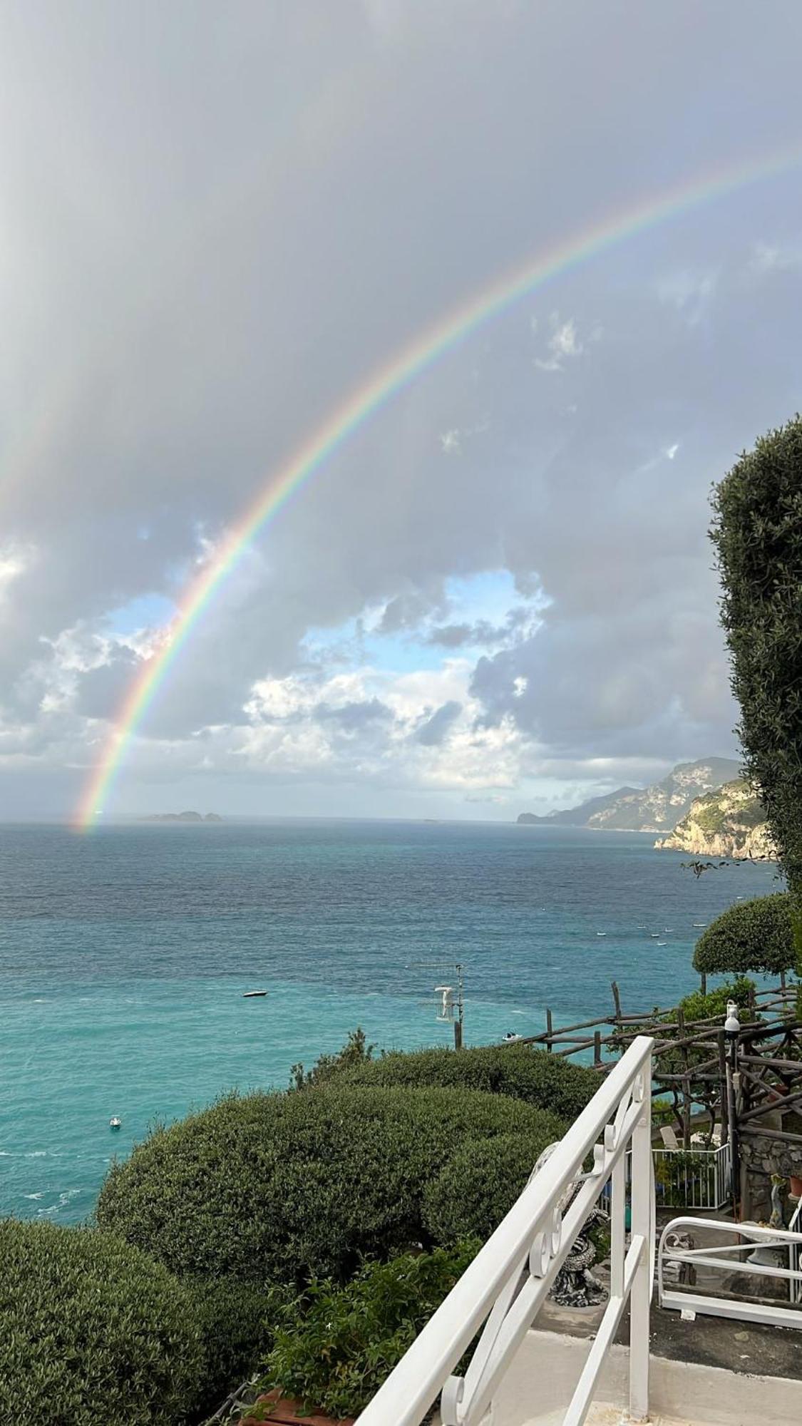 La Maliosa Positano Acomodação com café da manhã Exterior foto